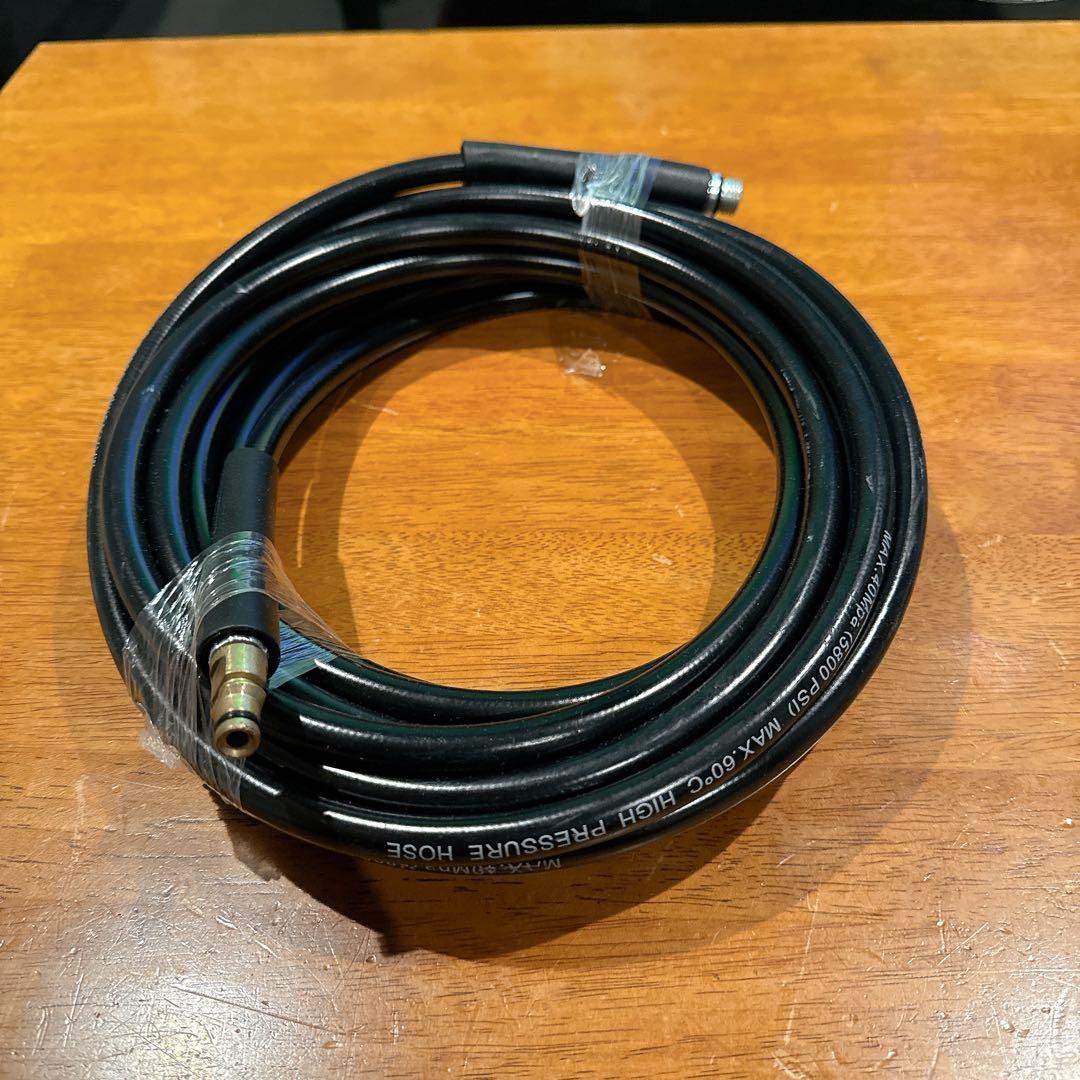 ❣️ ケルヒャー クイックコネクト式専用 エアコン洗浄 10ｍ ブラック