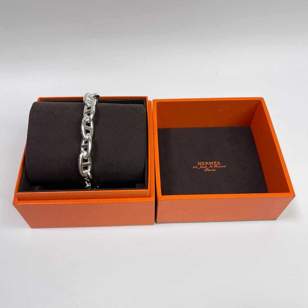 エルメス HERMES シェーヌダンクルGM 14コマ　新品未使用品