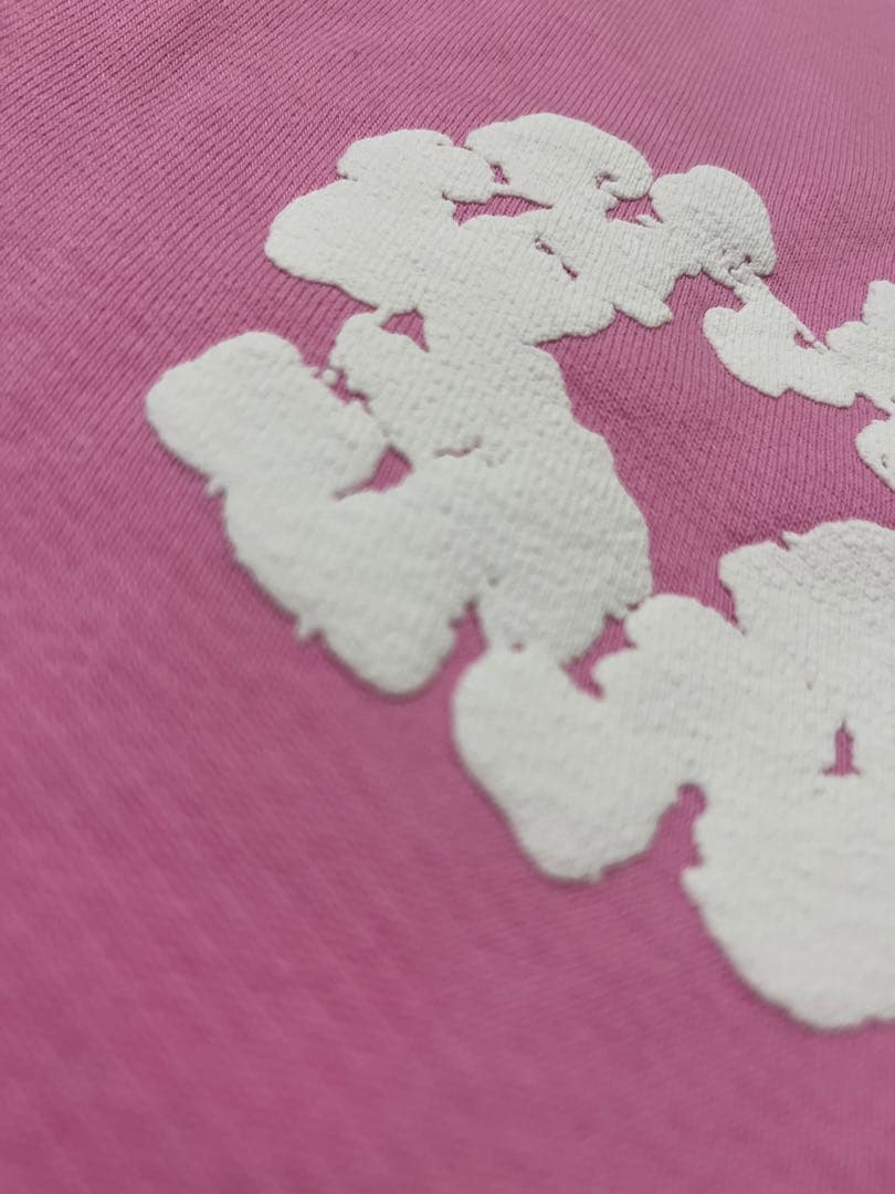 denim tears デニムティアーズ　ピンク　パンツ