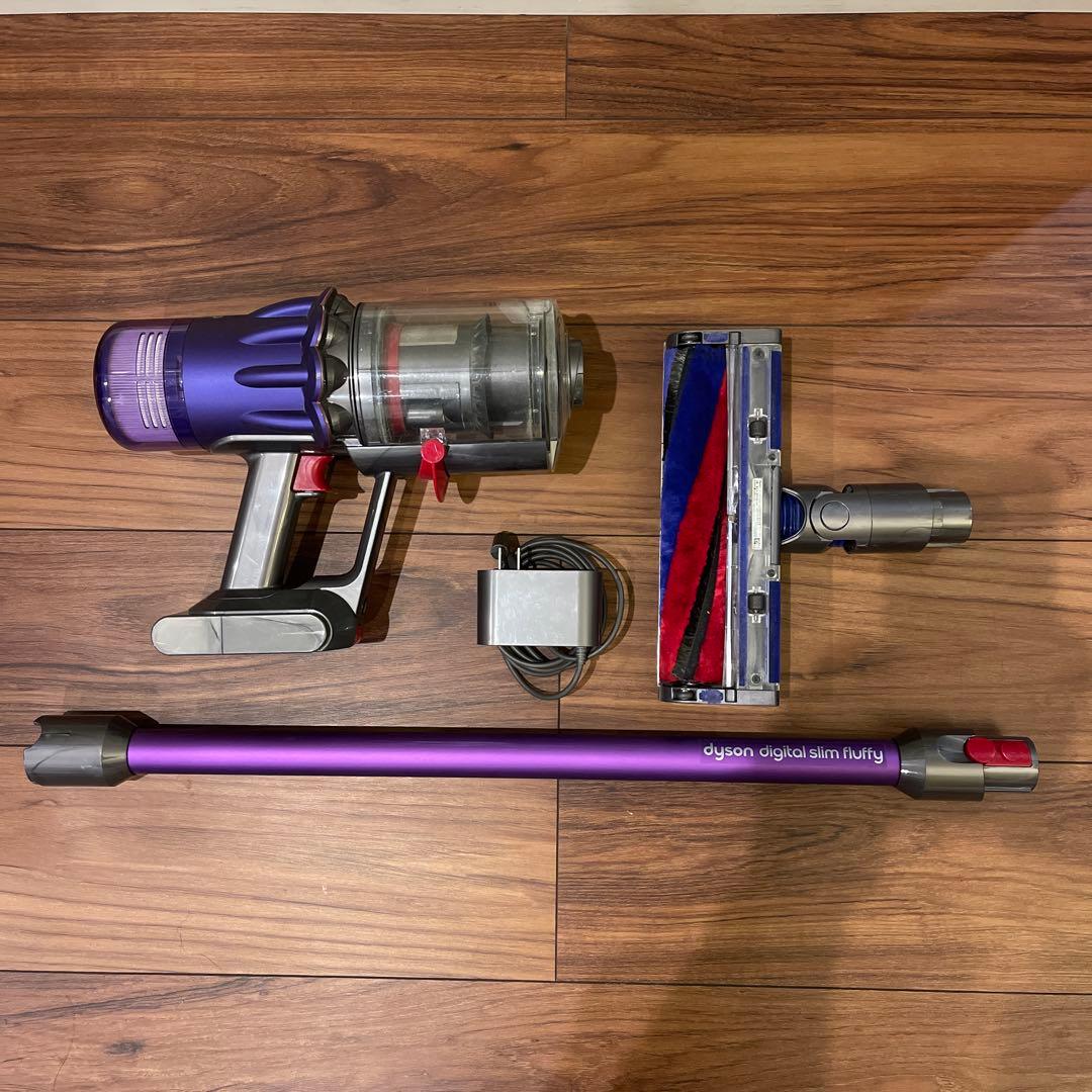 dyson ダイソン SV18 digital slim fluffy ジャンク