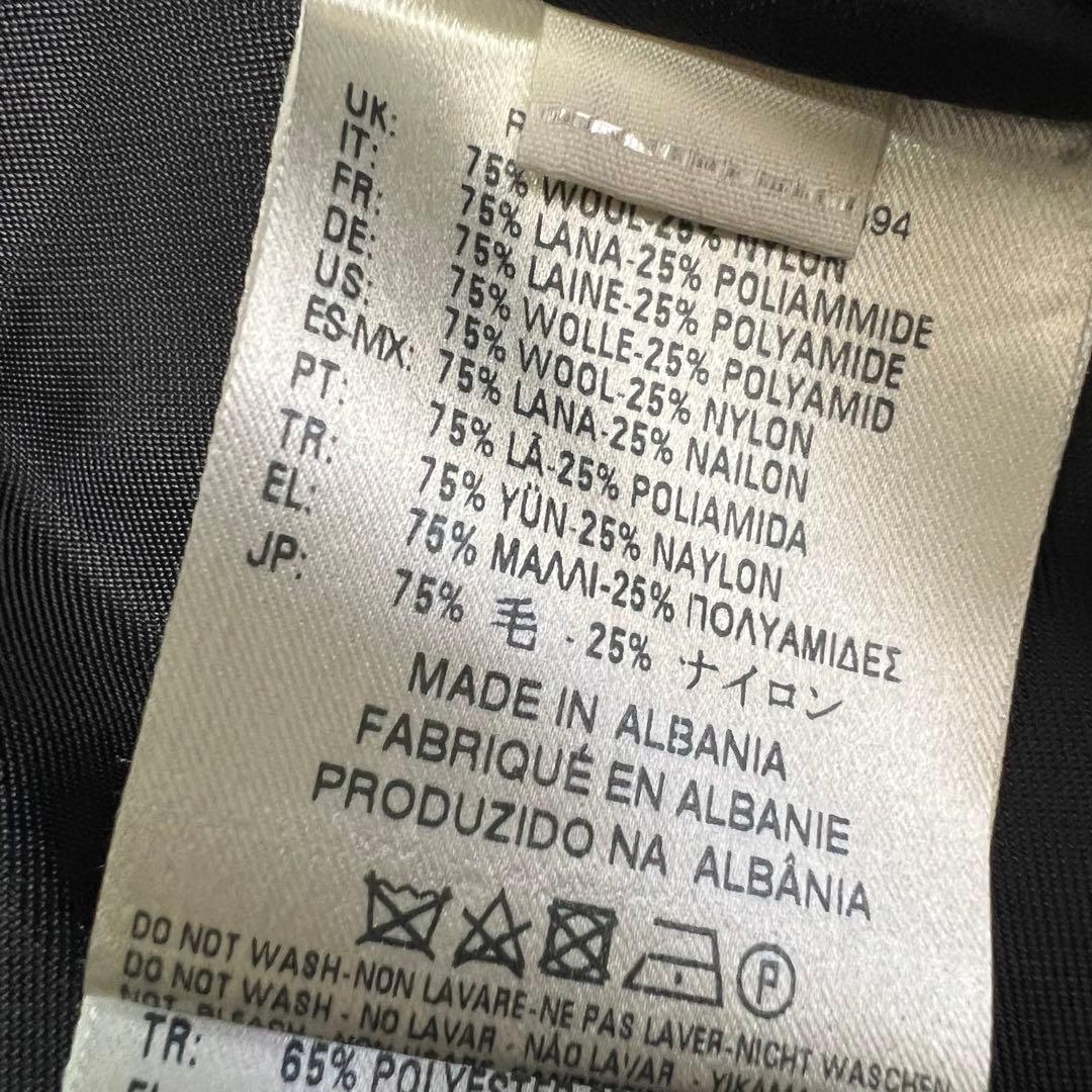 レア　ディーゼルブラックゴールド　変形　コート　ポンチョ　黒　36