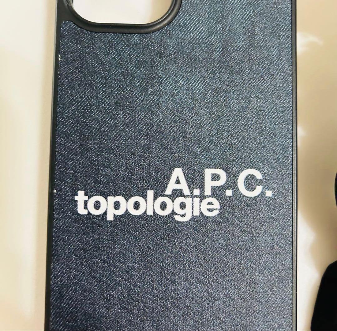 A.P.C. x Topologie iPhone13/14ケース