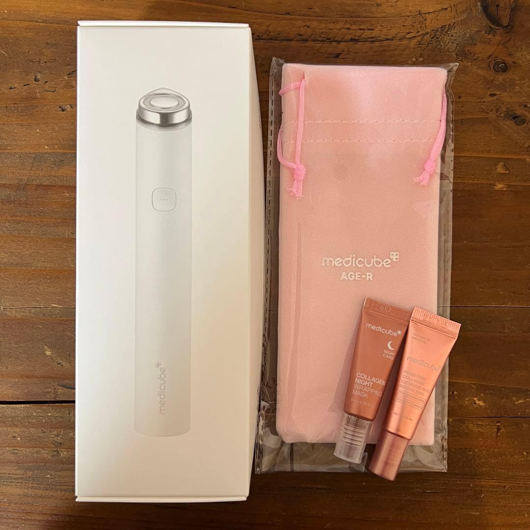 【新品】メディキューブ AGE-Rブースタープロ ミニ ホワイト