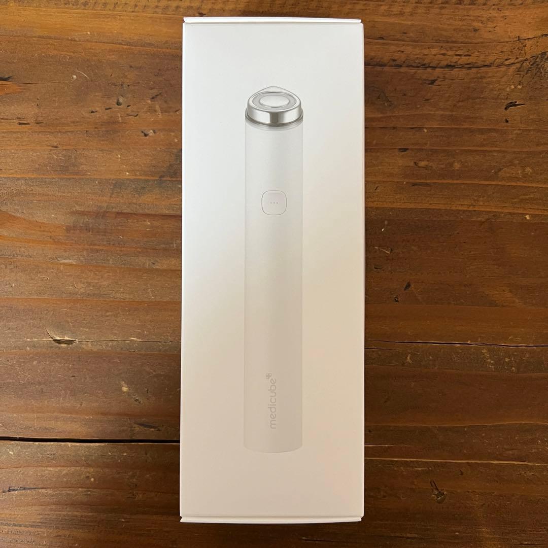 【新品】メディキューブ AGE-Rブースタープロ ミニ ホワイト
