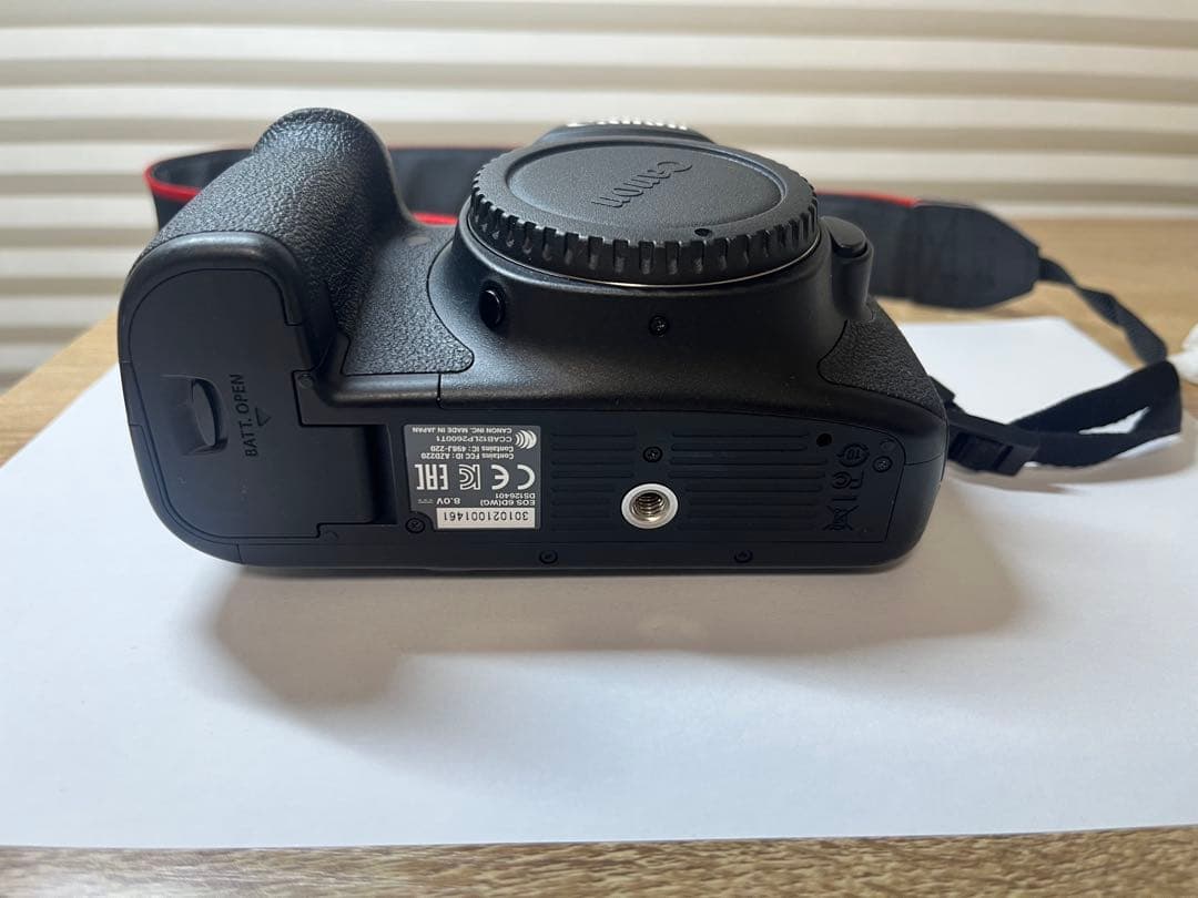 キヤノン　ＥＯＳ　６D 本体