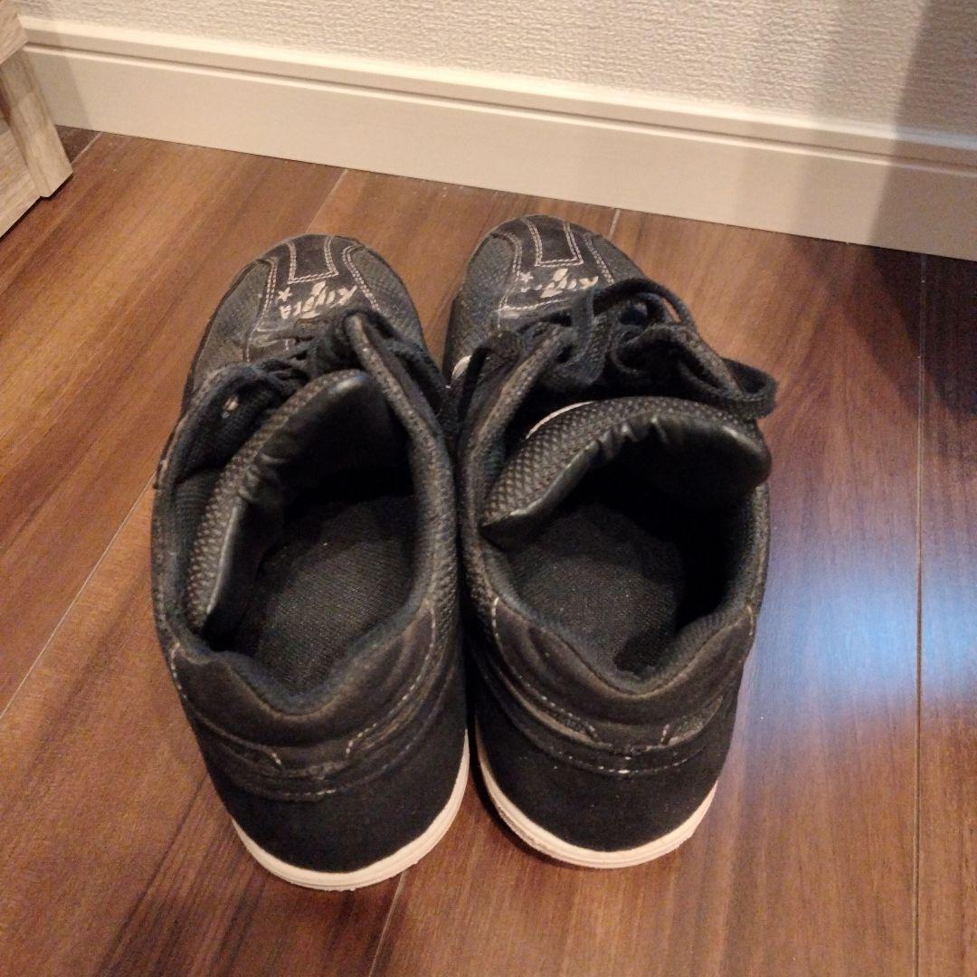 Nike スパイク 黒 ハイカット 27cm