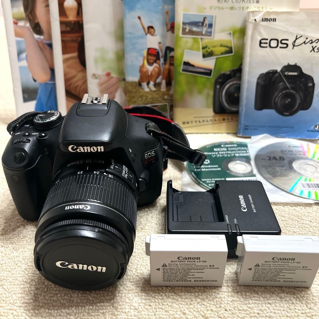 Canon EOS Kiss X5 デジタル一眼レフセット