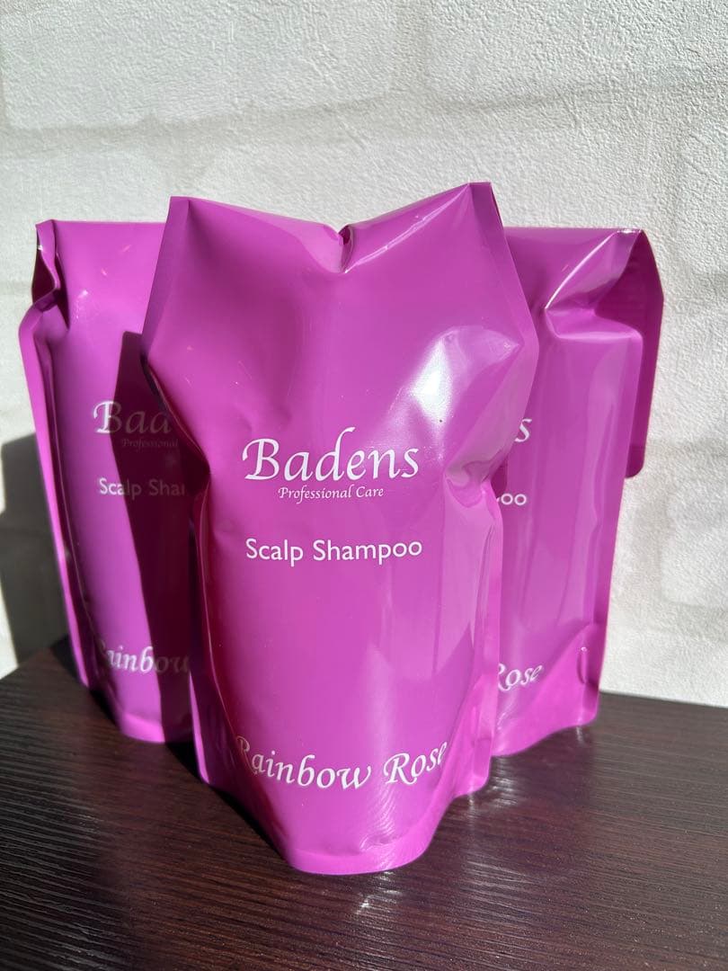 Badens レインボーローズ　シャンプー×3