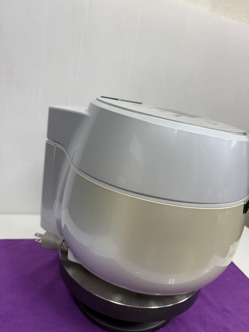 三菱電機 IH圧力炊飯器 1.0L (5.5合炊き) 型番：NJ-AW107-W