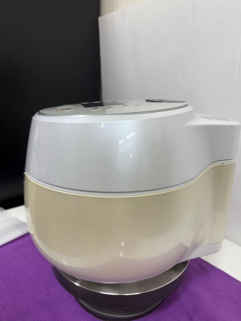 三菱電機 IH圧力炊飯器 1.0L (5.5合炊き) 型番：NJ-AW107-W