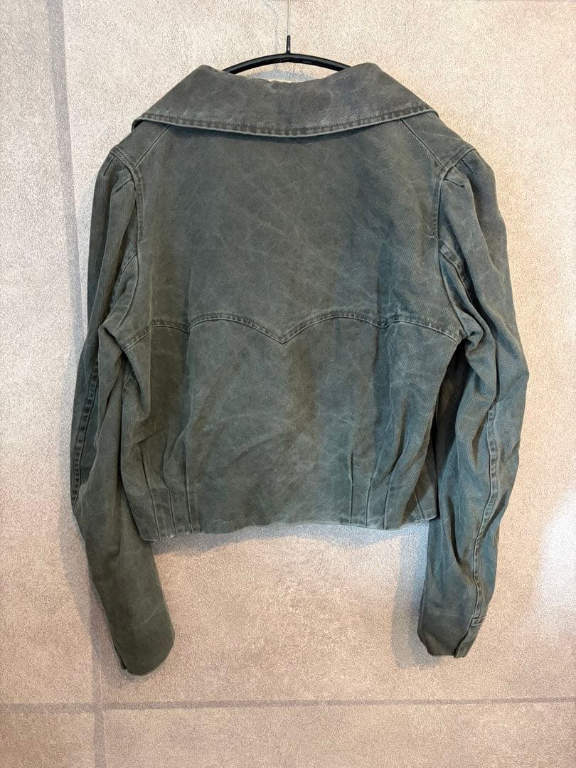 DRIES VAN NOTEN ショート丈ジャケット