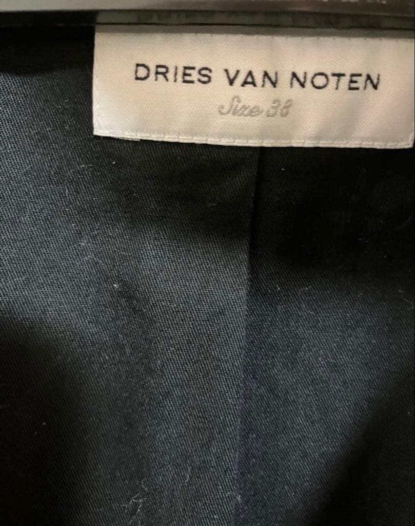 DRIES VAN NOTEN ショート丈ジャケット