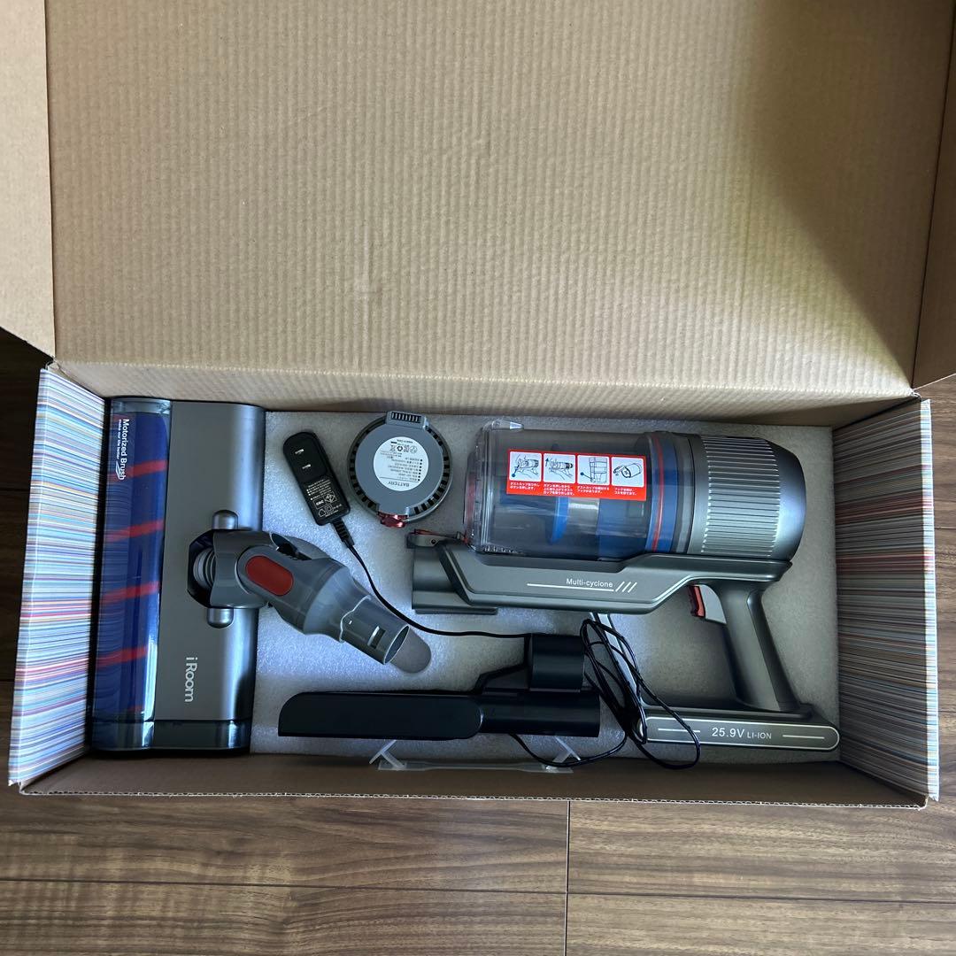 iRoom サイクロンコードレス掃除機 RS1