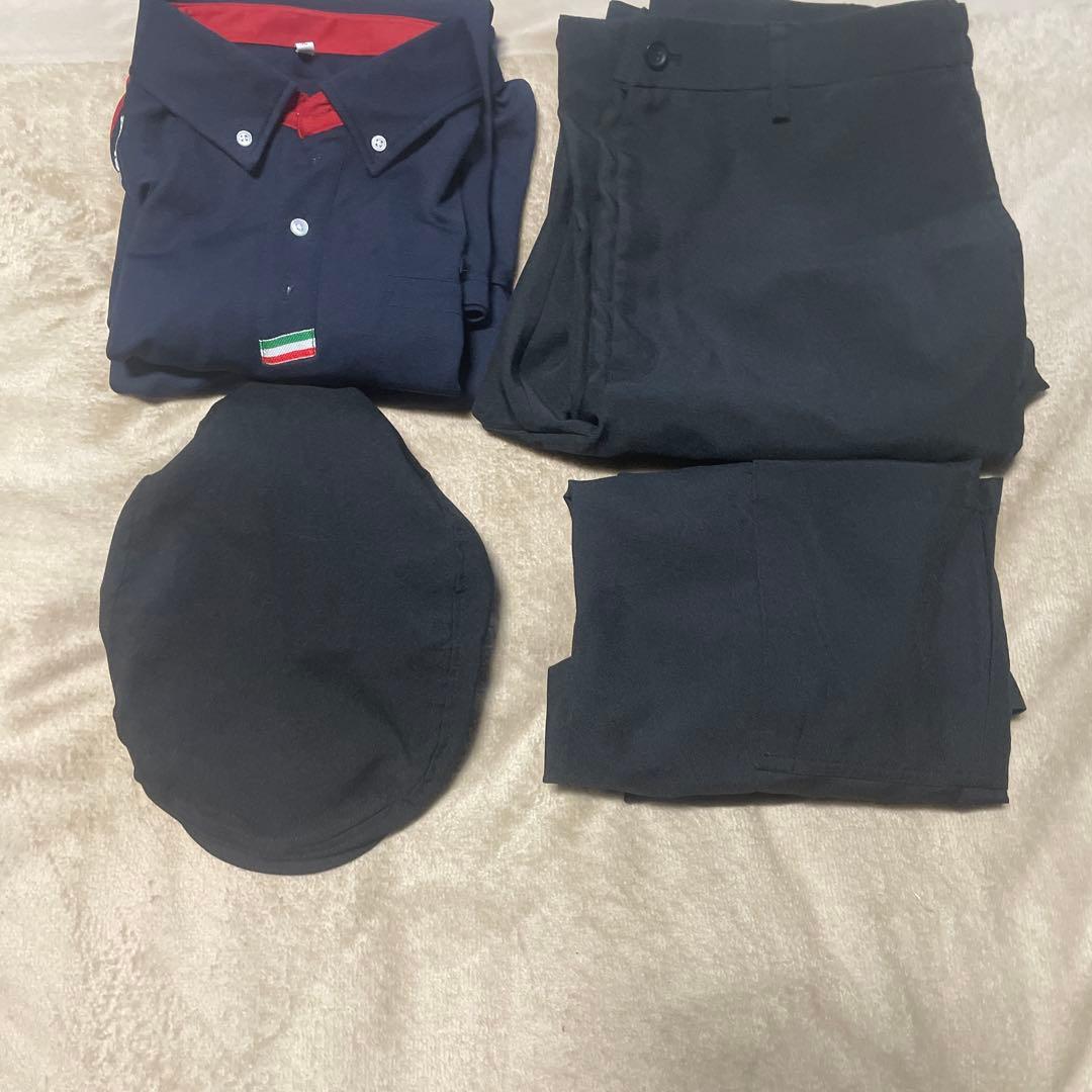 サイゼリヤ制服