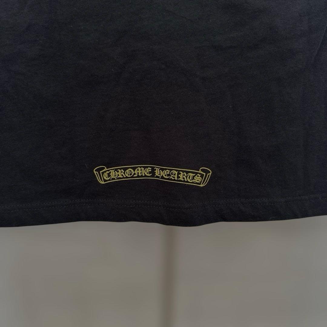 Chrome Hearts VネックTシャツ 黒　xs