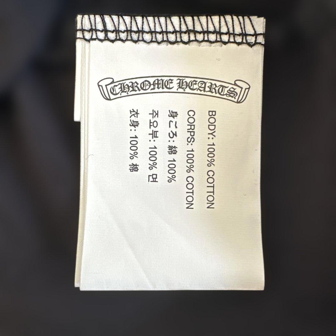 Chrome Hearts VネックTシャツ 黒　xs