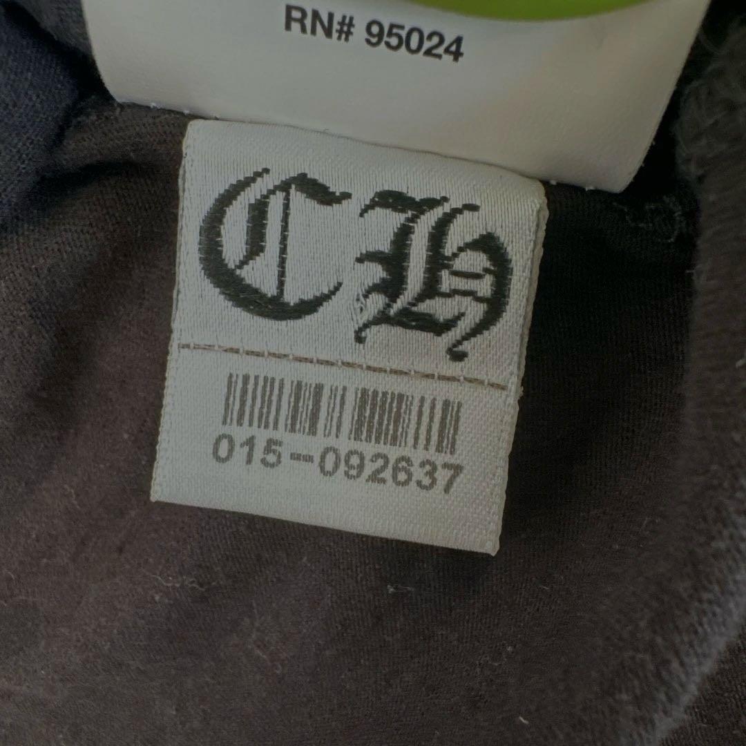 Chrome Hearts VネックTシャツ 黒　xs