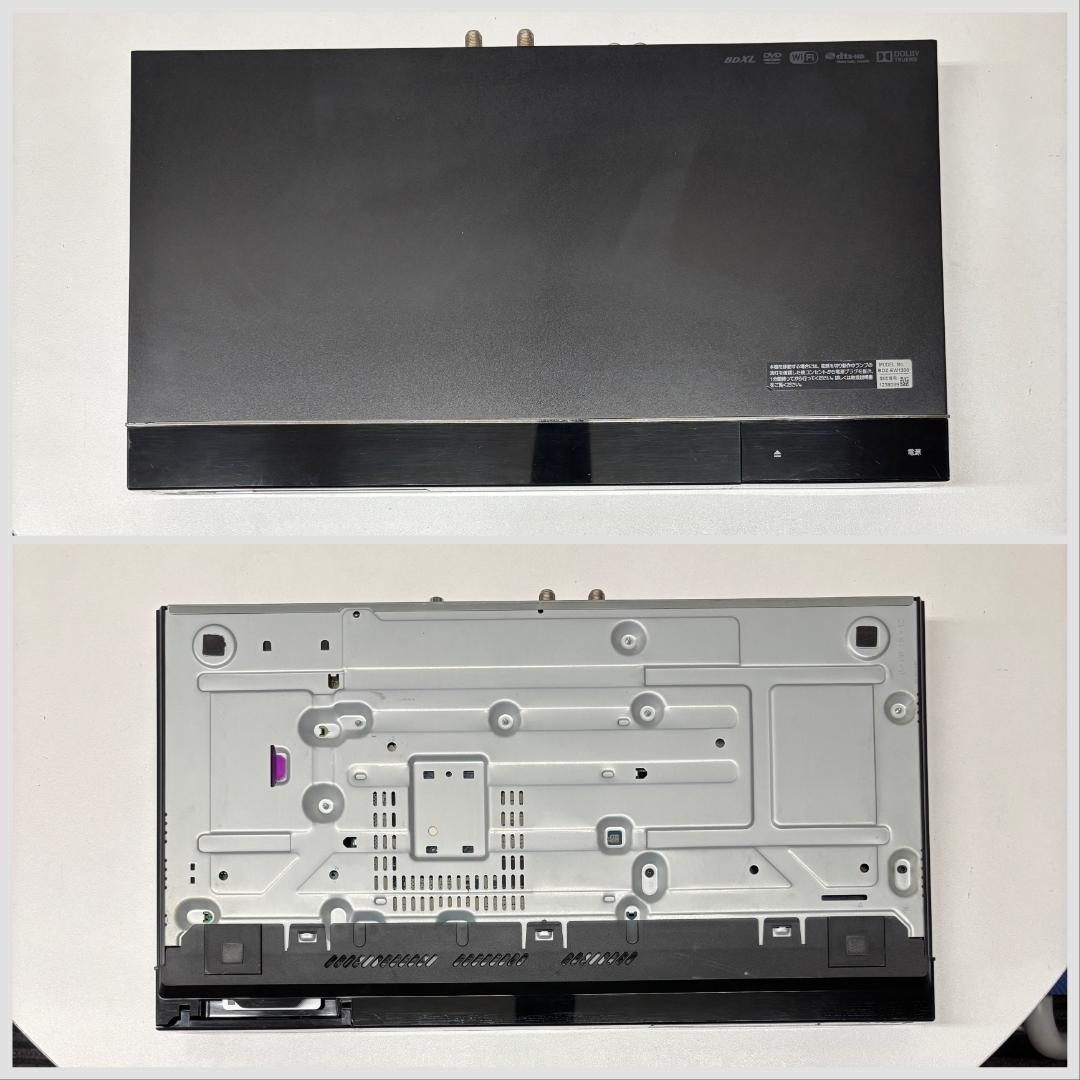 【完動美品・付属品フル】W録1TB ソニー BDレコーダー BDZ-EW1200