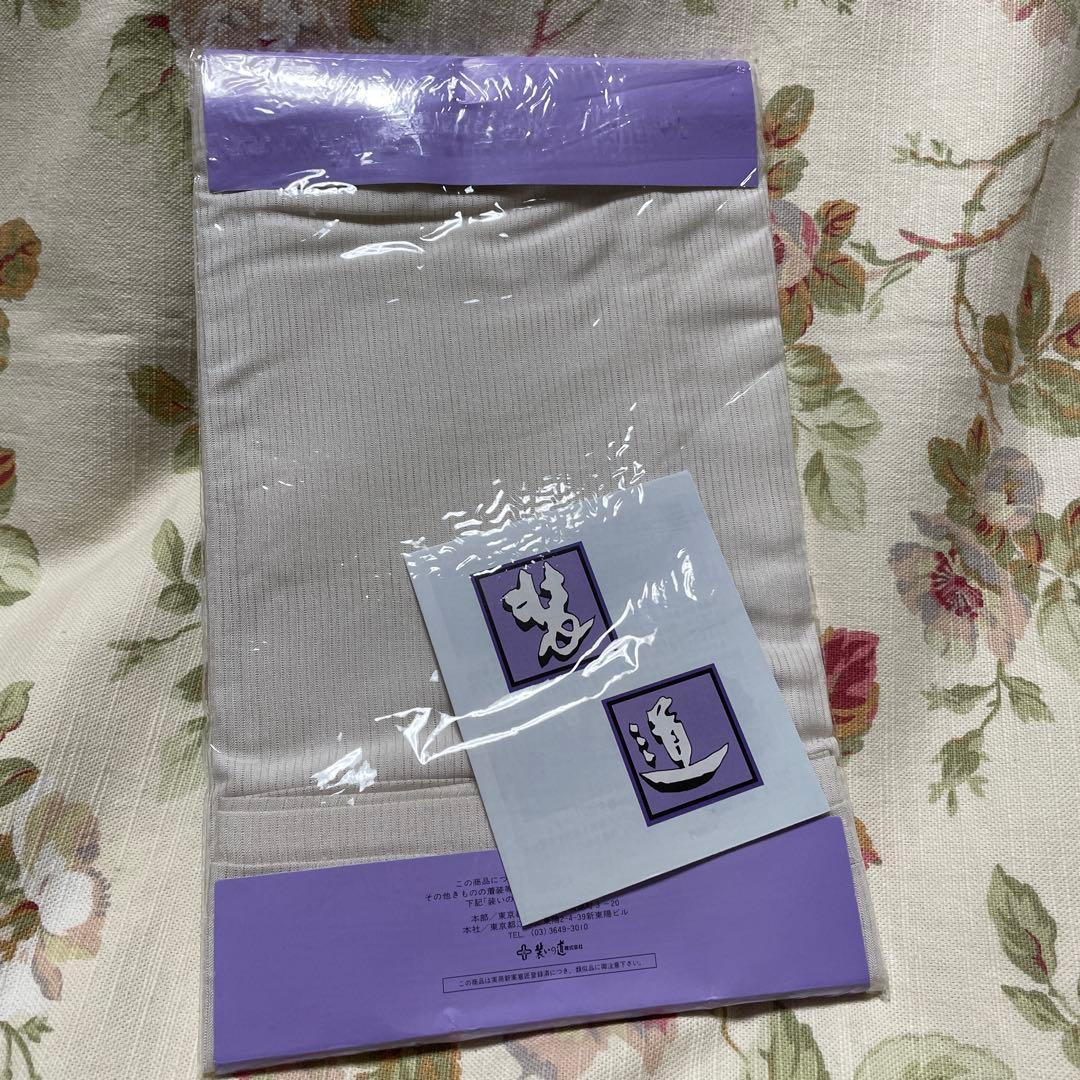 装道　美容ランジェリー（絽・小衿芯付）Ｌ-Ｏサイズ　替袖