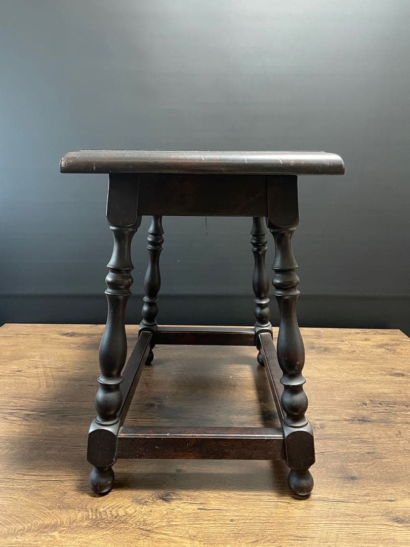 松本民芸家具　スツール　コーヒーテーブル　カフェテーブル　サイドテーブル　花台