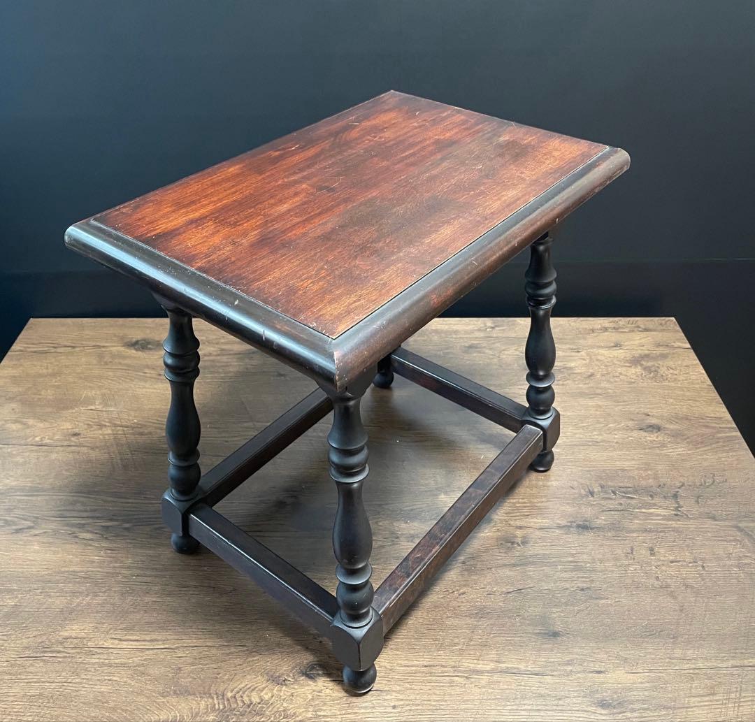 松本民芸家具　スツール　コーヒーテーブル　カフェテーブル　サイドテーブル　花台