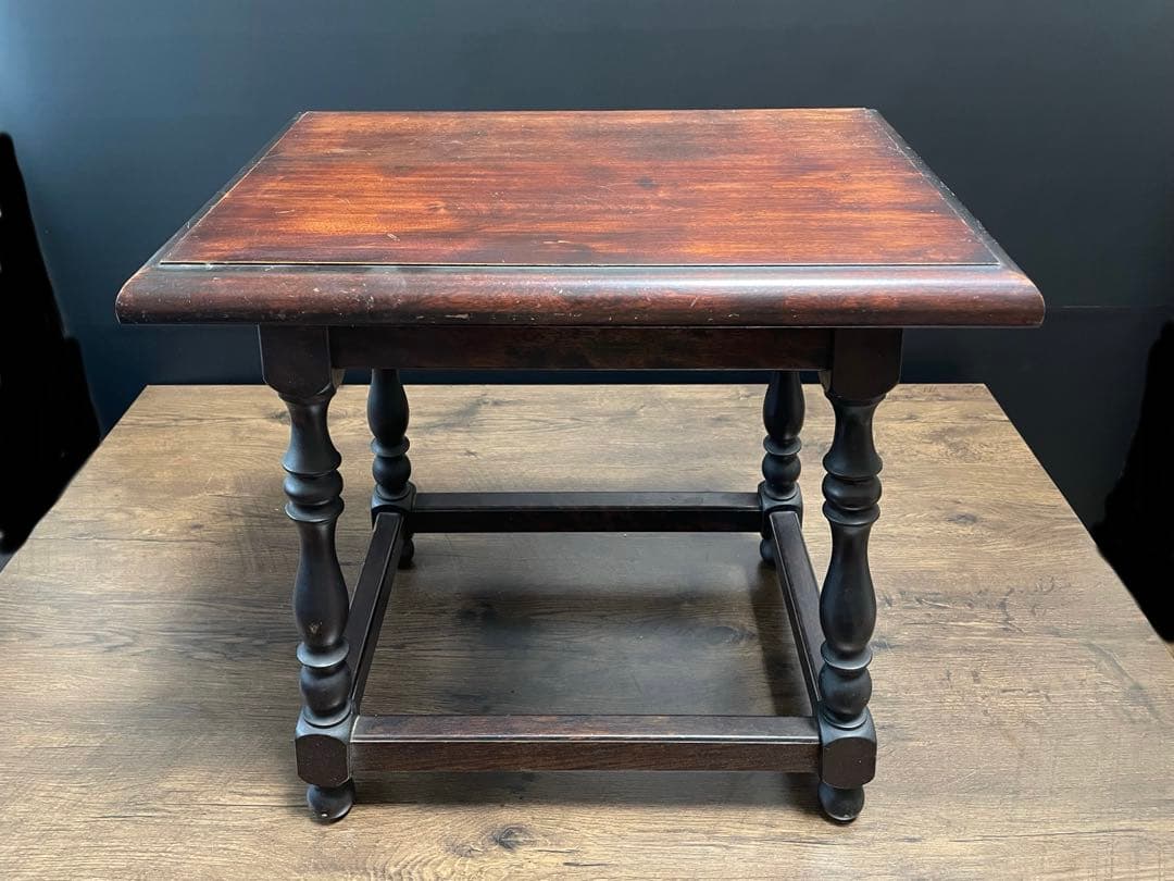 松本民芸家具　スツール　コーヒーテーブル　カフェテーブル　サイドテーブル　花台