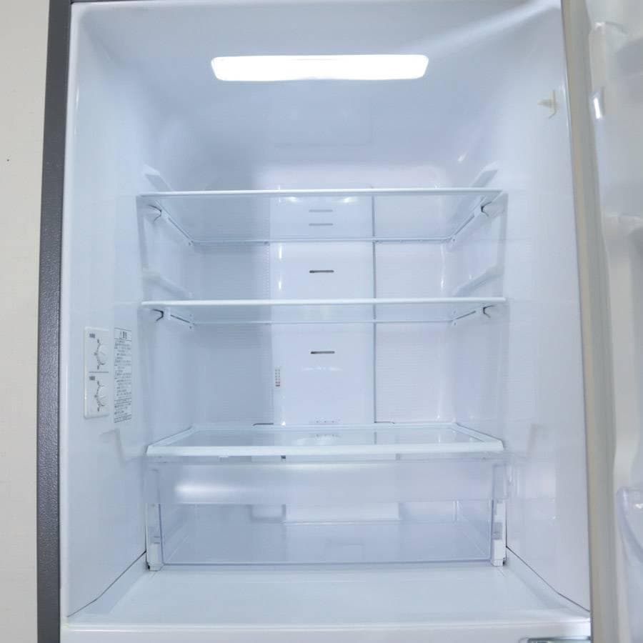 20年製 日立 265L 3ドア 冷蔵庫 R-27KV-1(N) 右開き