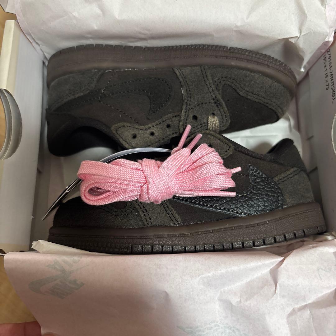 スニーカー TRAVIS SCOTT X AIR JORDAN 1 LOW OG
