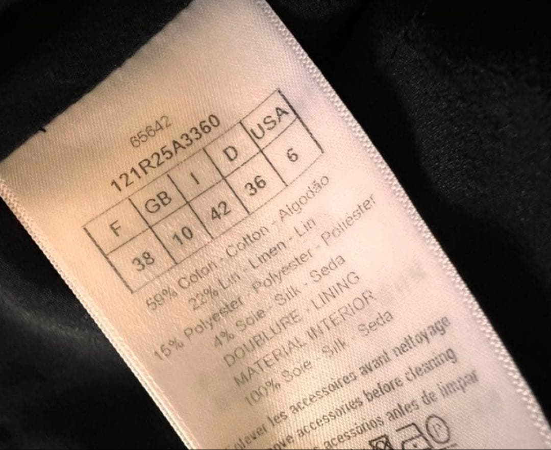 Dior ノースリーブワンピース　サイズ38