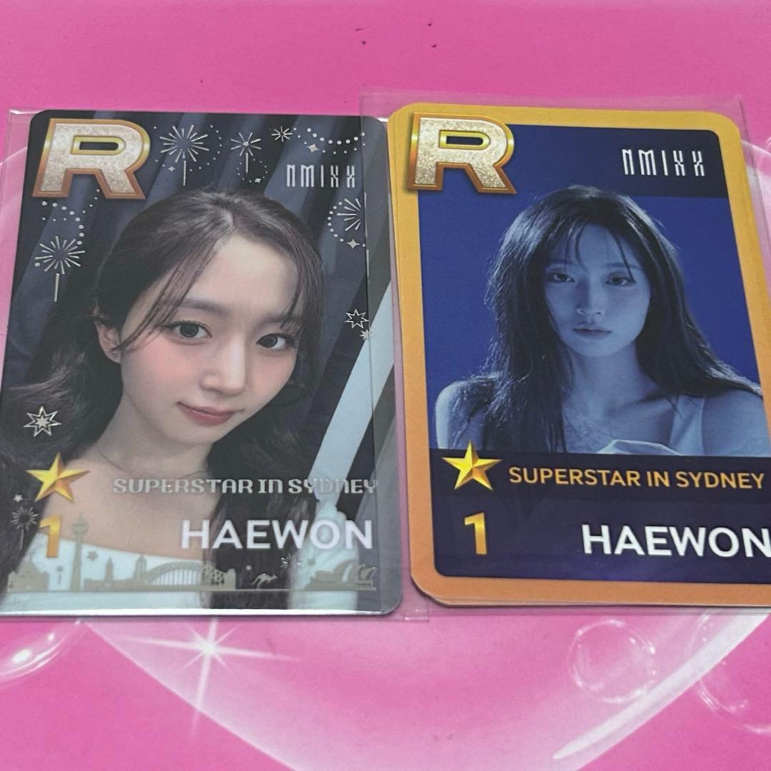 nmixxトレカ ヘウォン