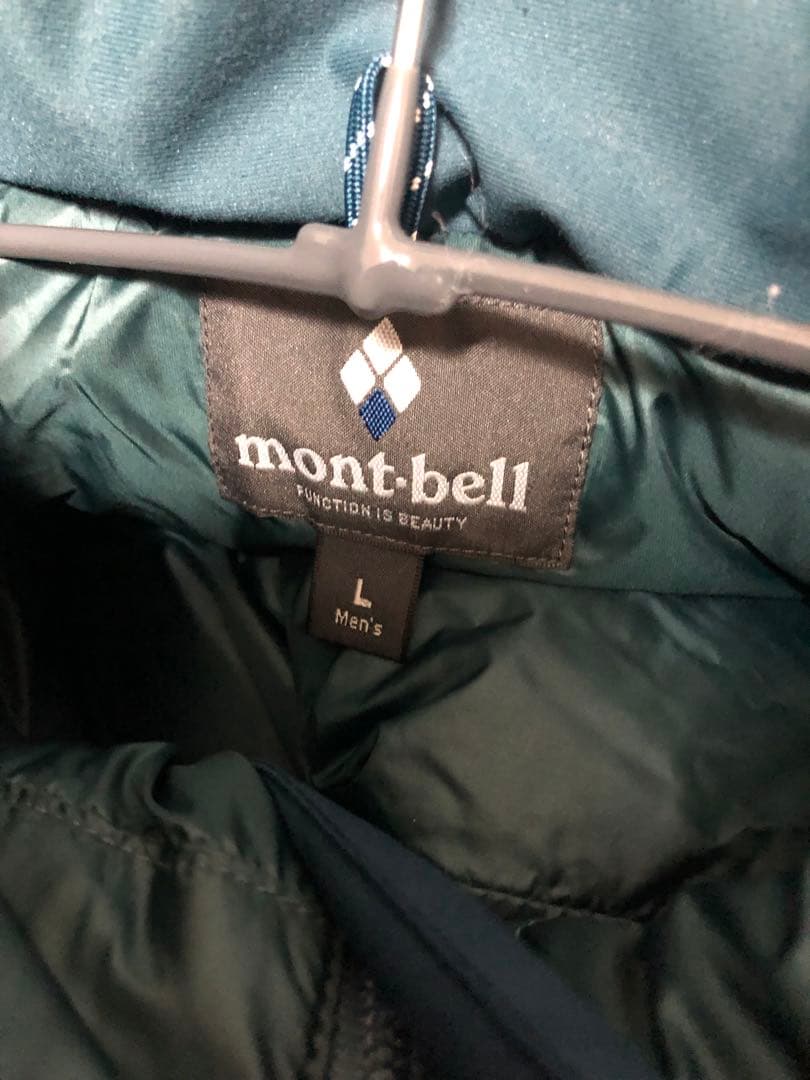 モンベル　パーマフロスト　ダウンパーカ　Lサイズ 超美品！ゴアテックス