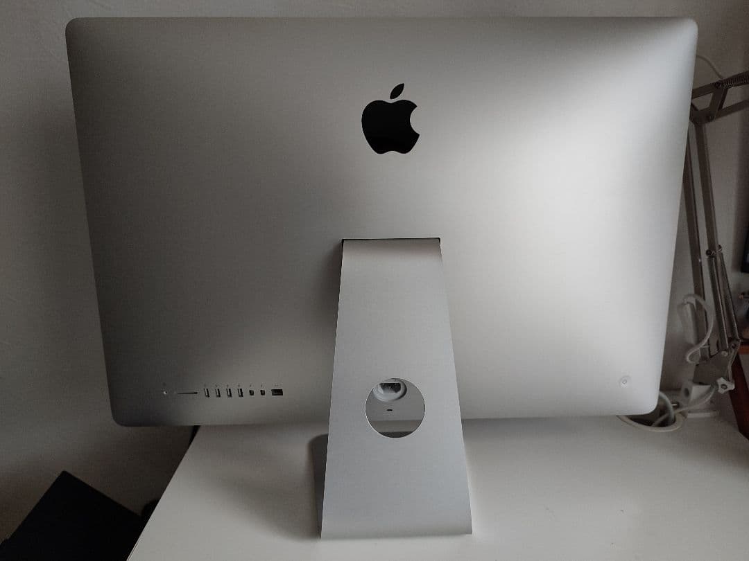 Macデスクトップ iMac 27\"/3.2QC/8GB/1TB FD/M390/KB/JPN