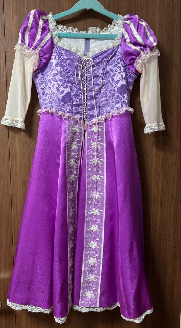 ビビディバビディブティック　ラプンツェル　ドレス　セット