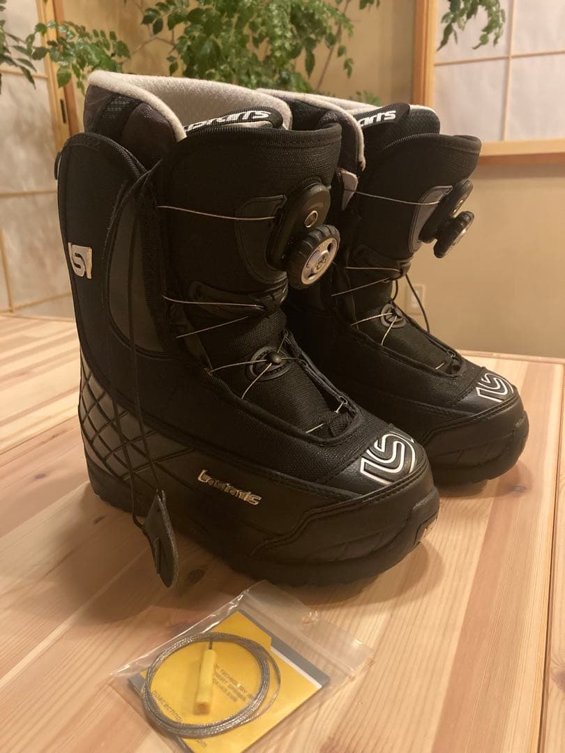 未使用品｜LASTARTS ラスターツ スノーボードブーツ 22～22.5cm