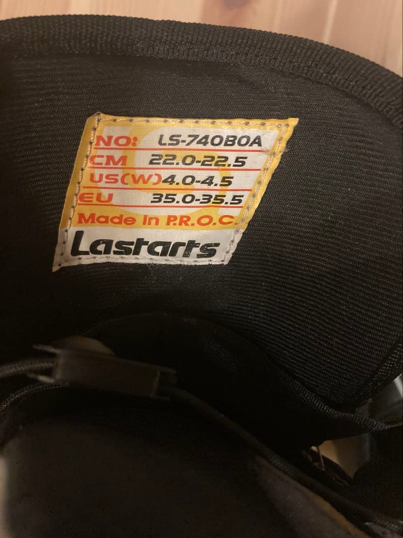 未使用品｜LASTARTS ラスターツ スノーボードブーツ 22～22.5cm