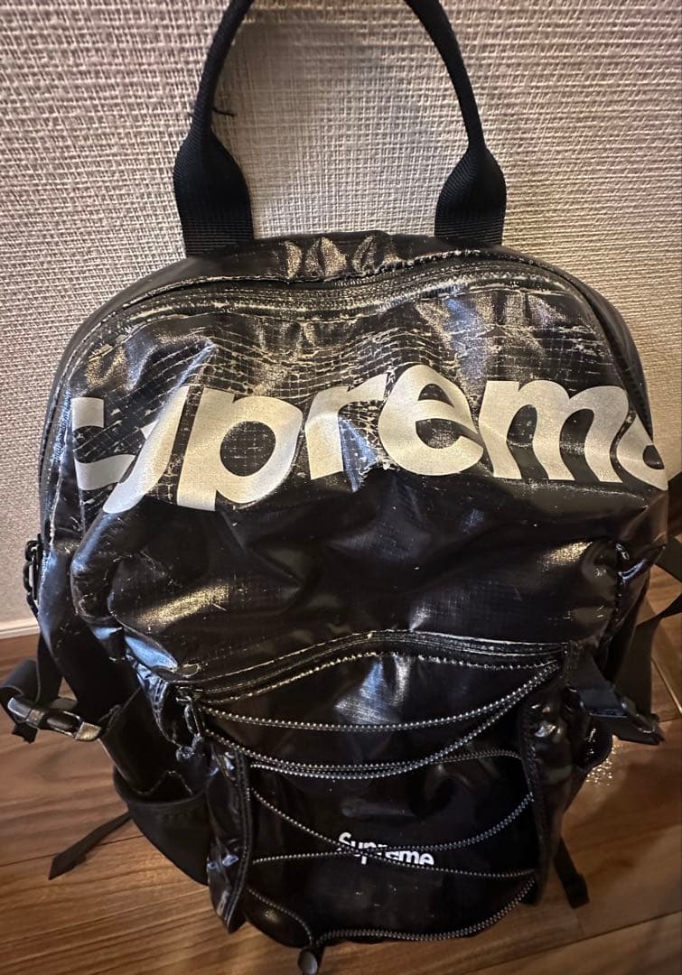 Supreme シュプリーム ブラック バックパック