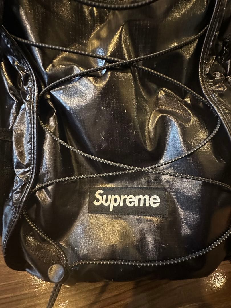Supreme シュプリーム ブラック バックパック