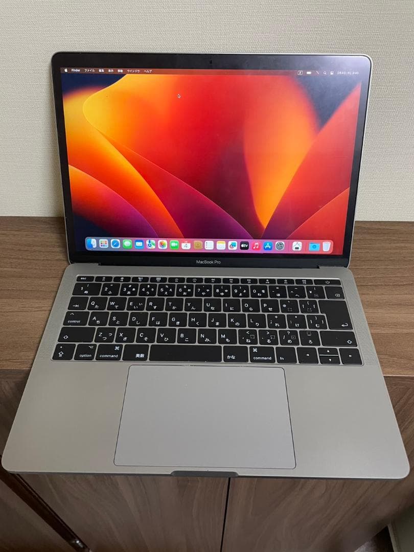 MacBook Pro （13インチ 2017 TB×2）16GB 512GB