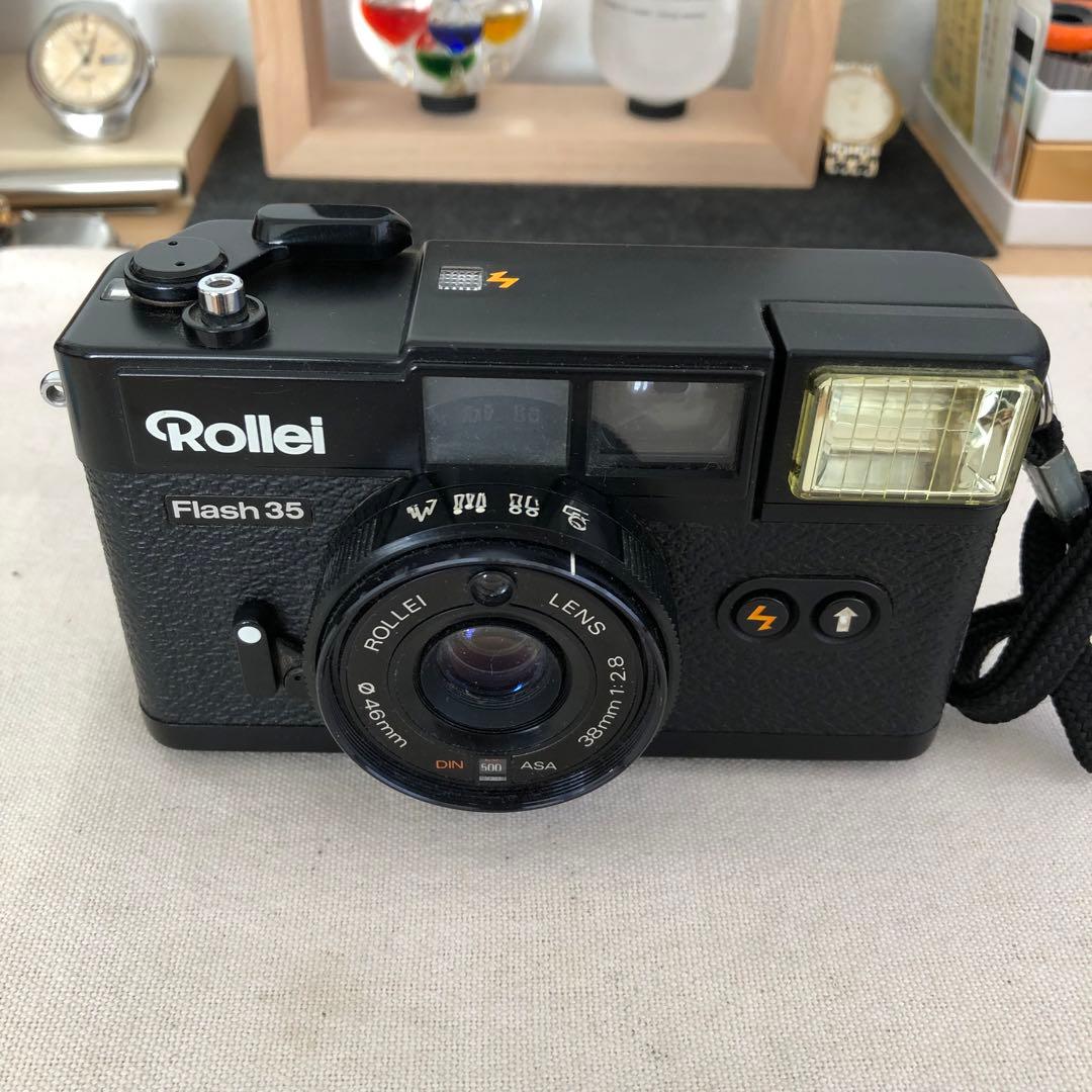 《ビンテージ》Rollei Flash 35
