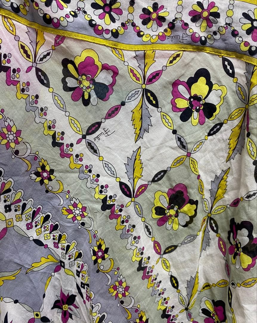 激レア　エミリオプッチ　柄チュニック　ワンピース