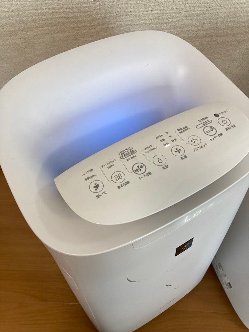 SHARP KI-N75YX 加湿空気清浄機 保証書付