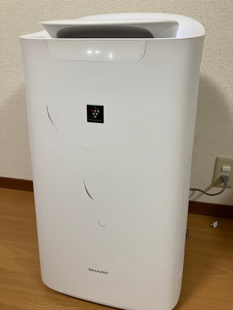 SHARP KI-N75YX 加湿空気清浄機 保証書付