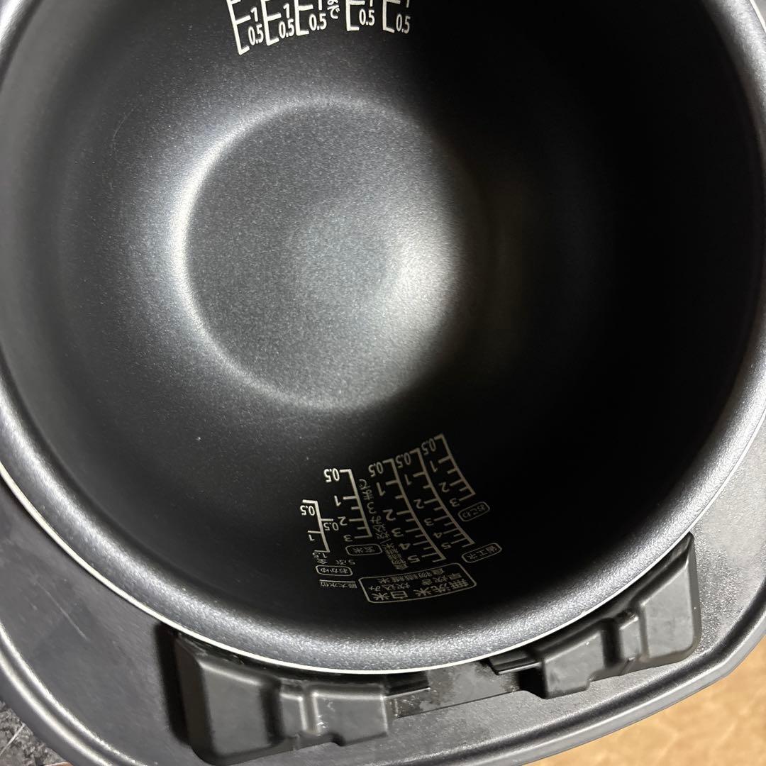 IRIS OHYAMA IH炊飯器 5.5合 RC-PDA50-B 2024年製