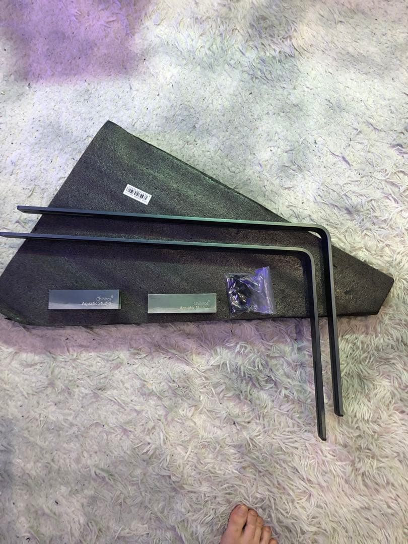 WRGB II SLIM45 LED 専用アーム、シェード付き