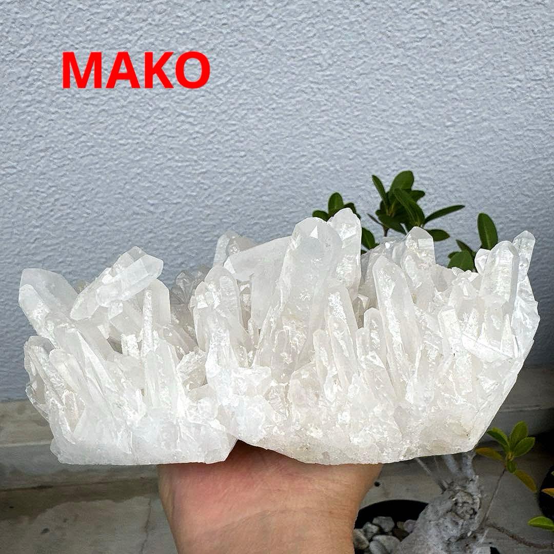 M1839☆ヒマラヤ水晶クラスター2.6Kg☆天然石　原石☆N50902