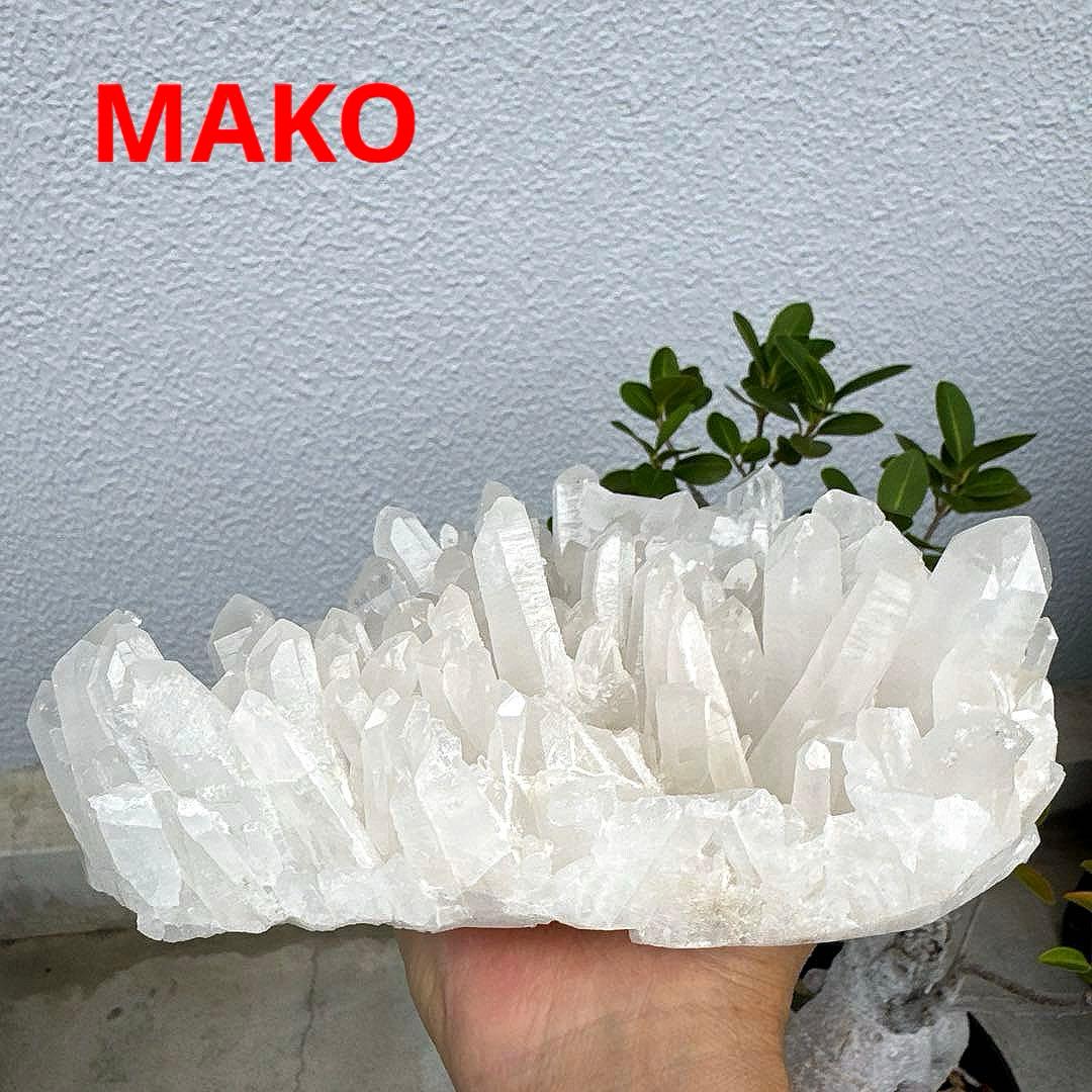 M1839☆ヒマラヤ水晶クラスター2.6Kg☆天然石　原石☆N50902