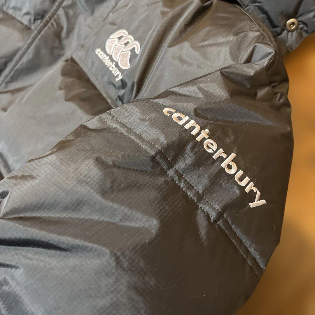 CANTERBURY カンタベリー ダウンジャケット　ベンチコート ダウンコート