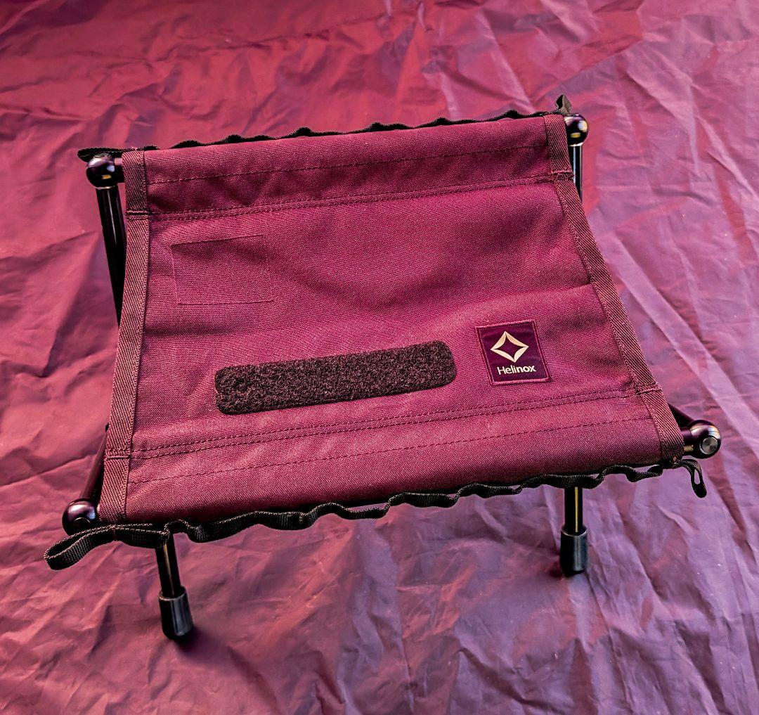 Helinox ヘリノックス タクティカル スピードスツール ブラック