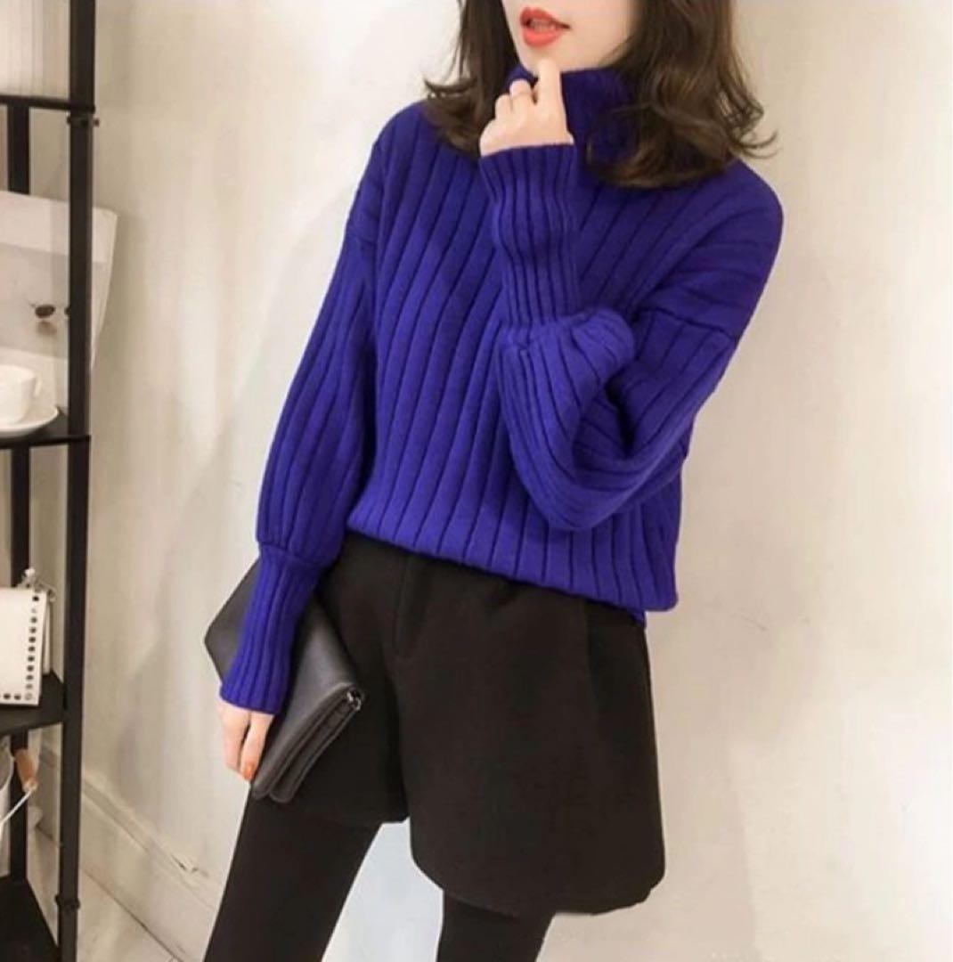 秋冬シンプルミニキュロット❤️デート女子会お出かけに最適