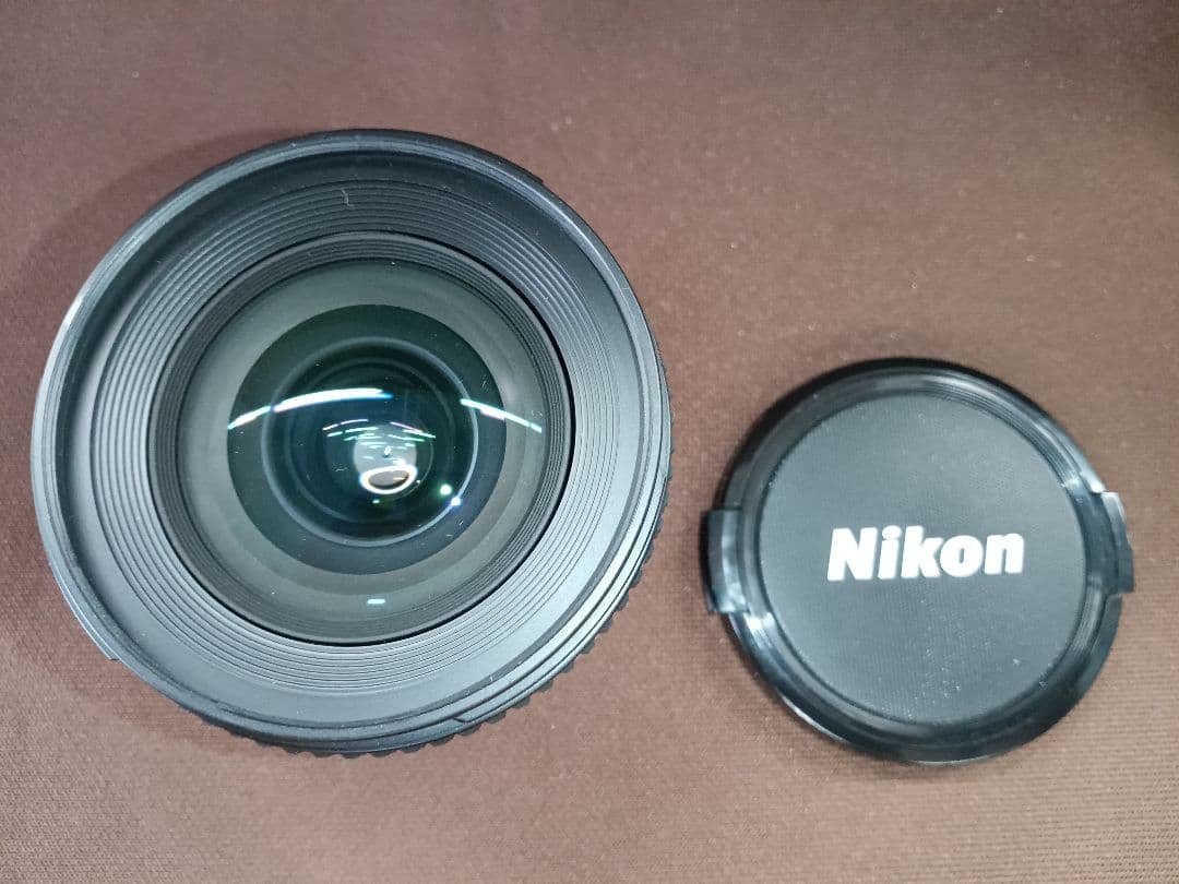 《TA931》Nikon AF Nikkor 20mm フィルター付き